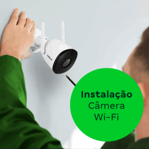 Instalação Câmera Wi-Fi Mibo