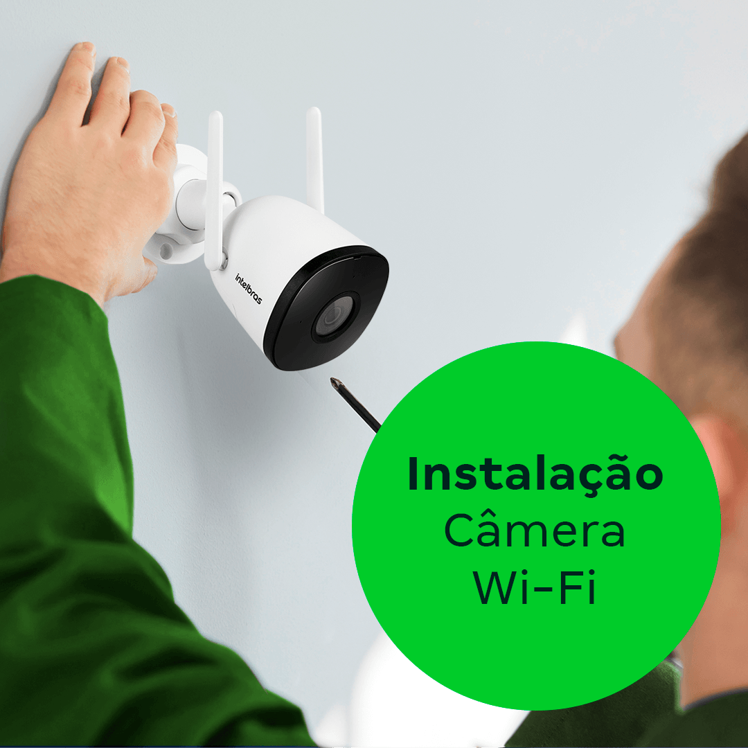 Instalação Câmera Wi-Fi Mibo