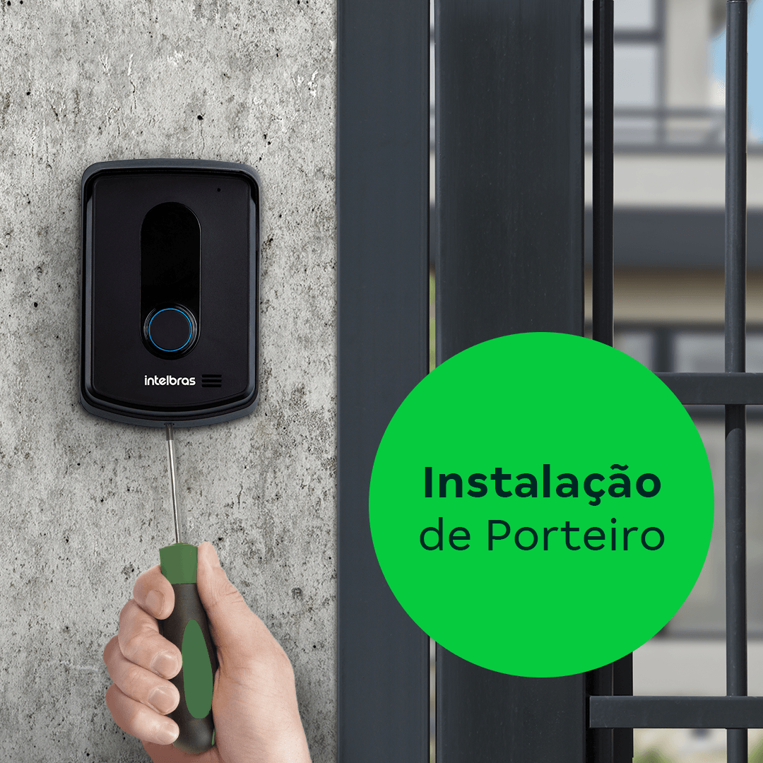 Instalação de Porteiro | Intelbras