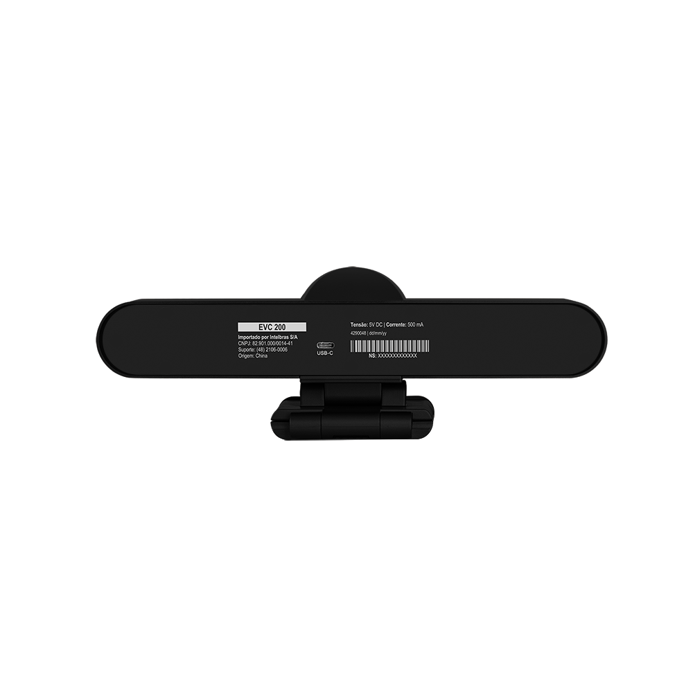Videoconferência Full HD EVC 200 USB Intelbras - Imagem 4