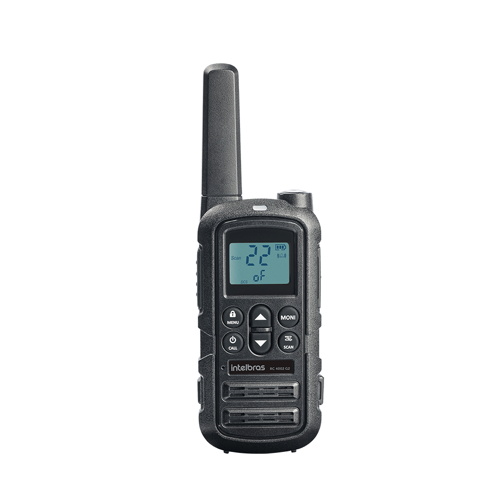 Rádio Comunicador Analógico RC 4002 G2 Intelbras - Imagem 2