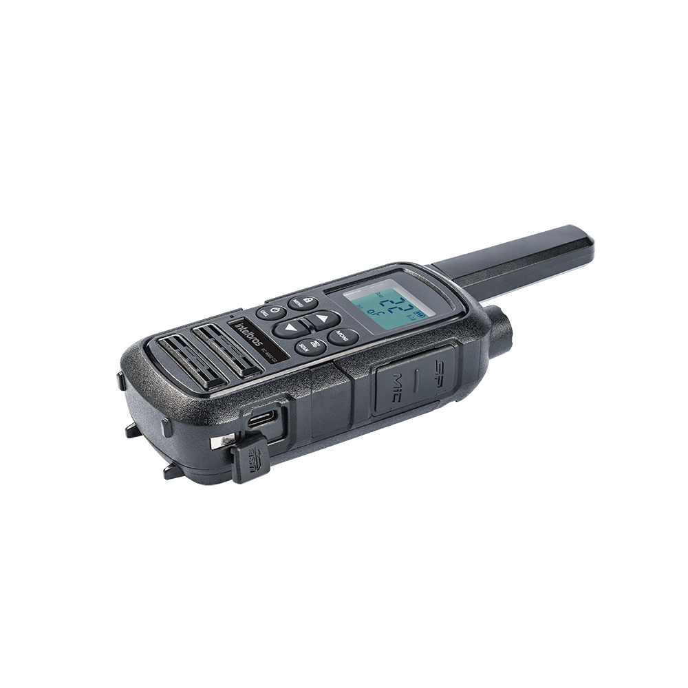 Rádio Comunicador Analógico RC 4002 G2 Intelbras - Imagem 4