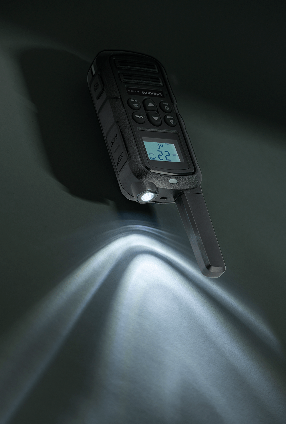 Rádio Comunicador Analógico RC 4002 G2 Intelbras - Imagem 5