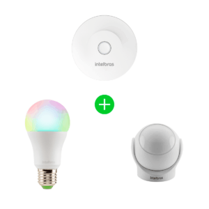Kit Casa Inteligente com Sensor de Movimento Intelbras