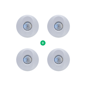 Kit Interruptor Sensor de Presença para Iluminação ESPI 360 - 4 peças
