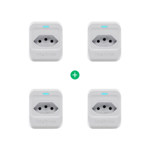 Kit Dispositivo de Proteção Elétrica EPS 301 Branco - 4 peças