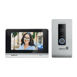 Videoporteiro Residencial MVW 7070+ Wi-Fi | Intelbras