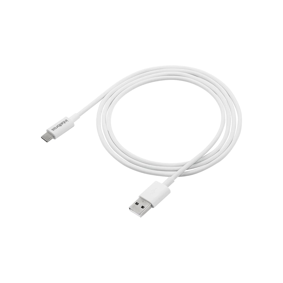 Cabo USB-A para USB-C 1,2m PVC Branco EUAC 12PB | Intelbras - Imagem 5