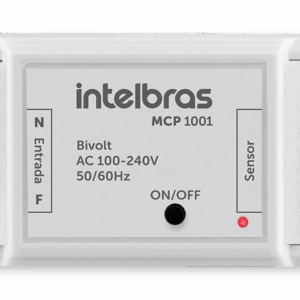 Acionador Wi-Fi MCP 1001 para Portão | Intelbras