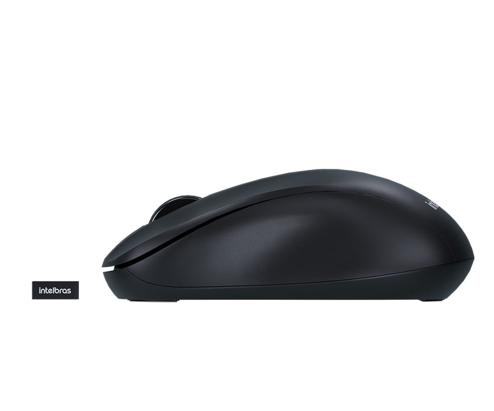 Mouse sem Fio com Click Silencioso MSI 55 Intelbras - Imagem 4