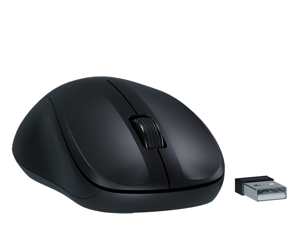Mouse Intelbras MSI55 Sem Fio Preto - Imagem 4