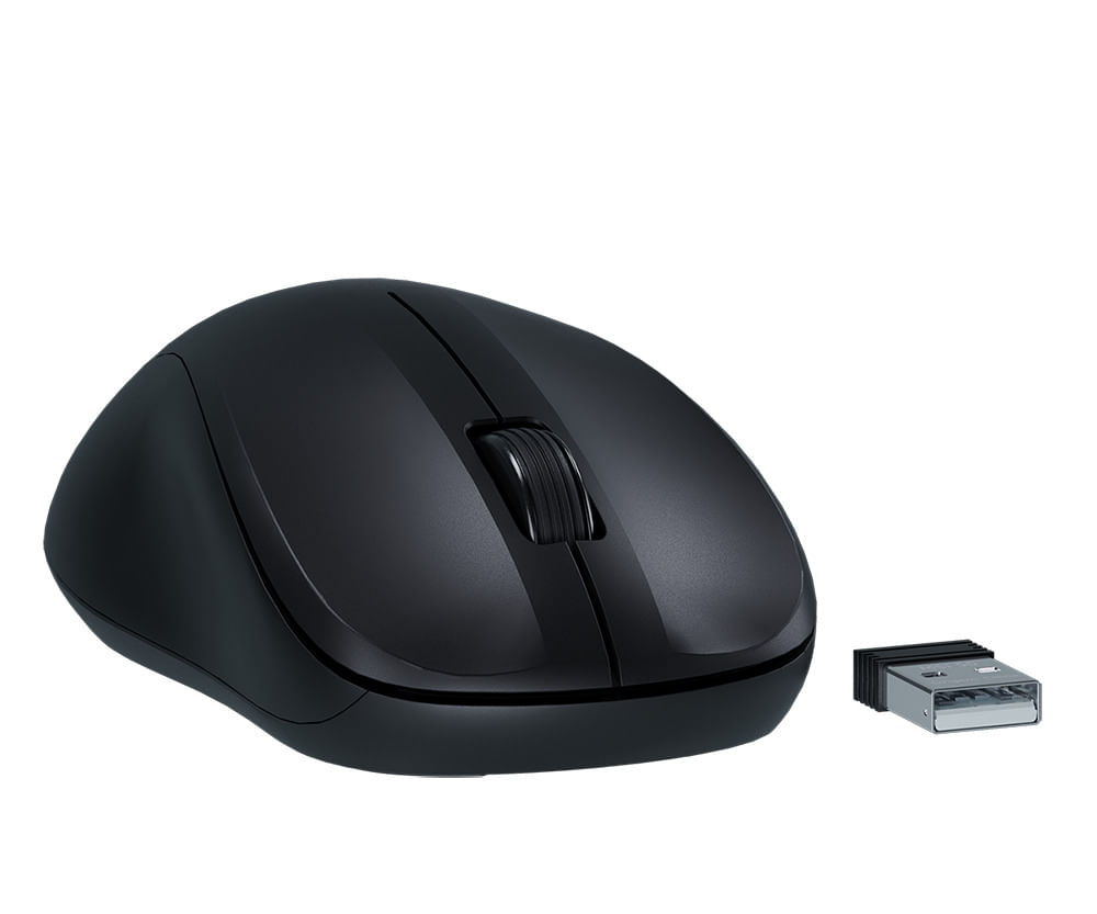 Mouse sem Fio com Click Silencioso MSI 55 Intelbras - Imagem 3