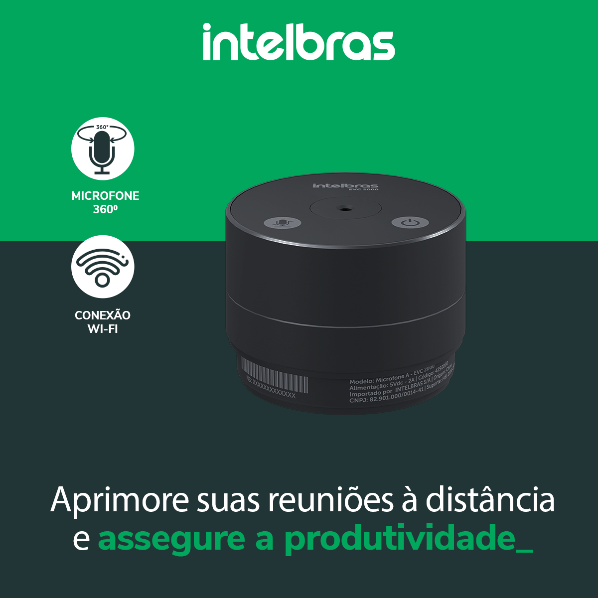 Microfone C - EVC 2000 - Imagem 2