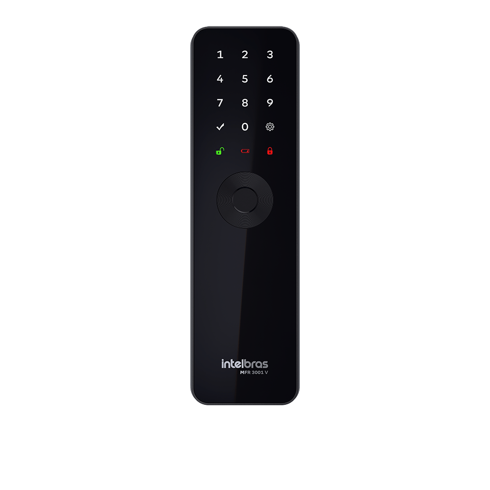 Kit Fechadura Inteligente de Embutir MFR 3001V com Hub MCA 1002 Intelbras - Imagem 3