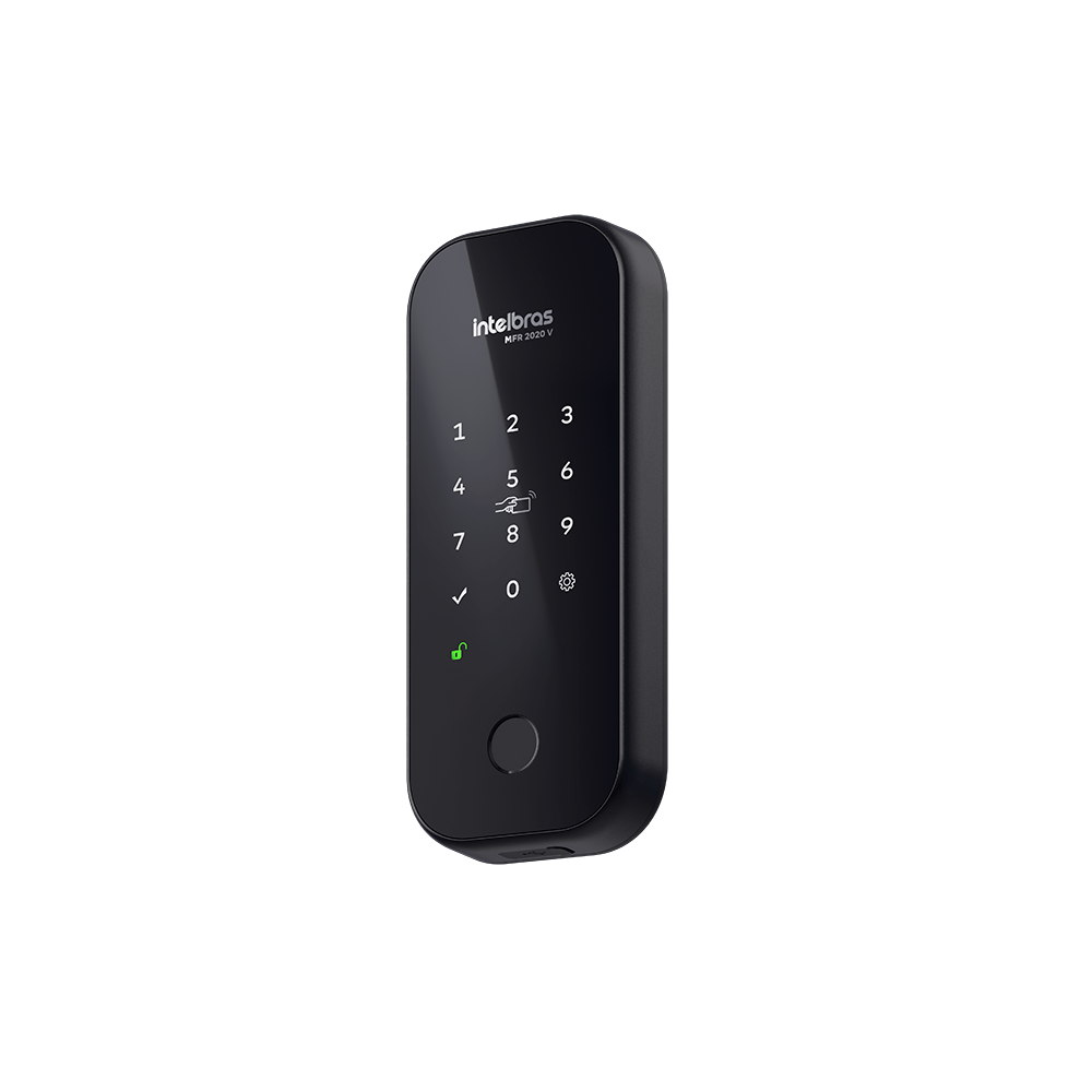 Kit Fechadura Inteligente de Sobrepor MFR 2020V com Hub MCA 1002 Intelbras - Imagem 3