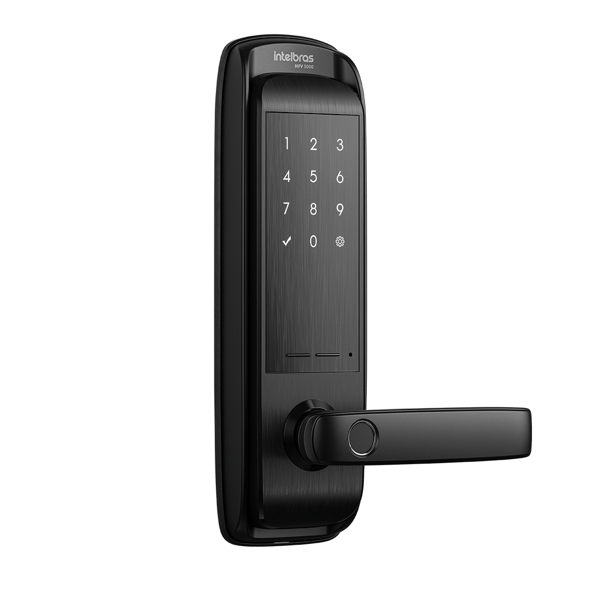 Kit Fechadura Inteligente MFV 3000 com Hub MCA 1002 Intelbras - Imagem 2