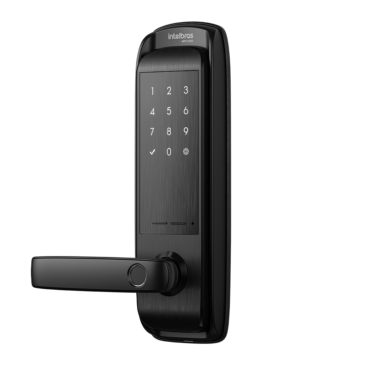 Fechadura Digital MFV 3000 com Biometria e App Intelbras - Imagem 4