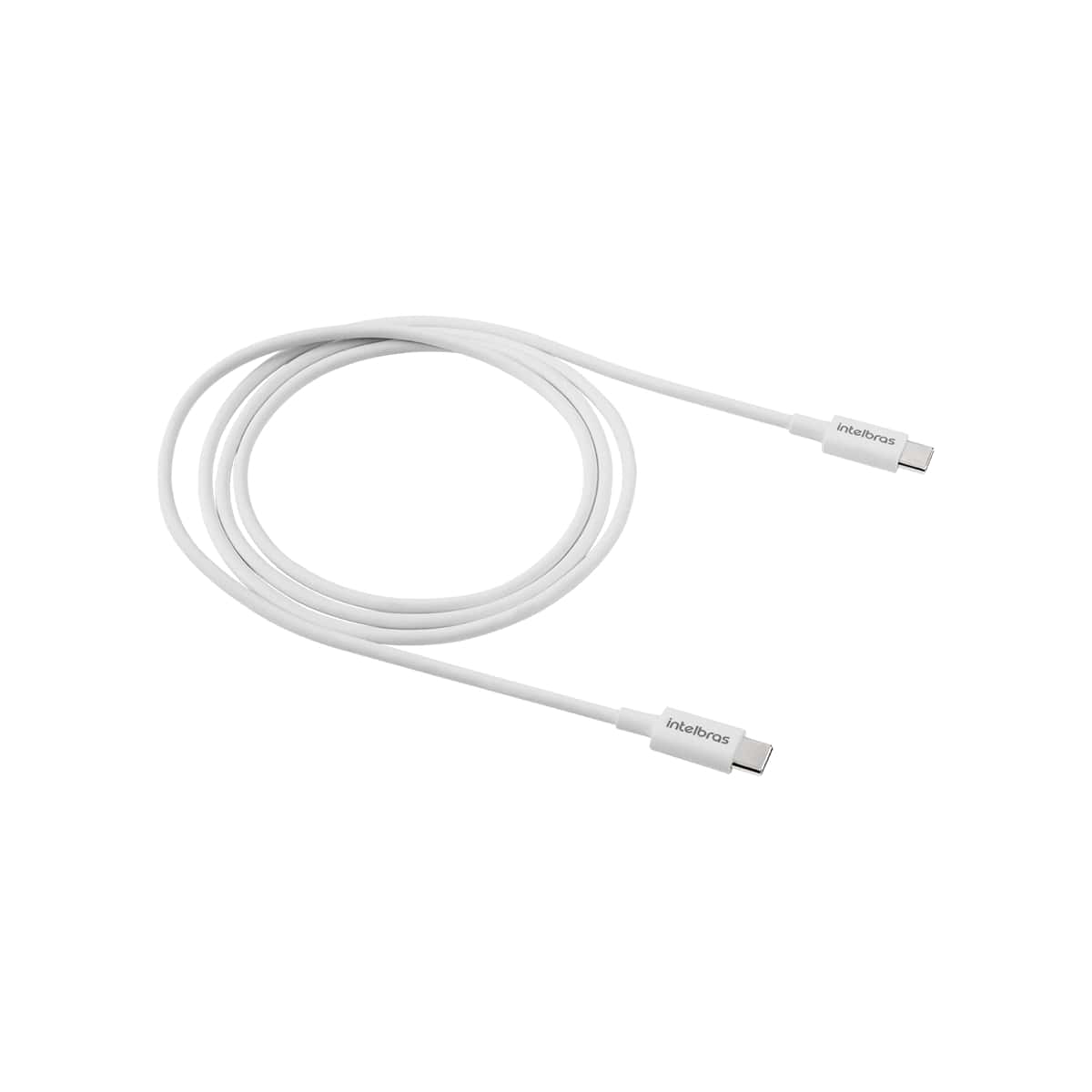Cabo USB-C para USB-C 1,2m PVC Branco EUCC 12PB | Intelbras - Imagem 4