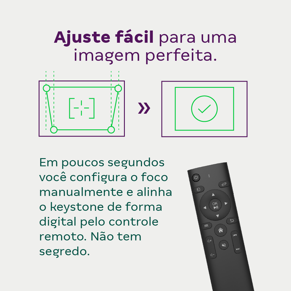 Projetor Full HD PFL5211 Intelbras Branco - Imagem 4