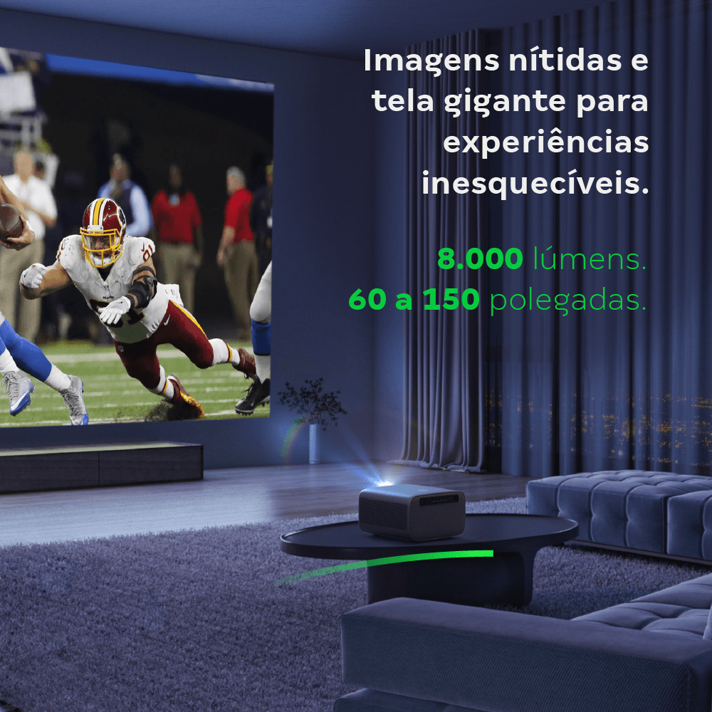 Projetor Full HD PFL7560 Intelbras Preto - Imagem 4