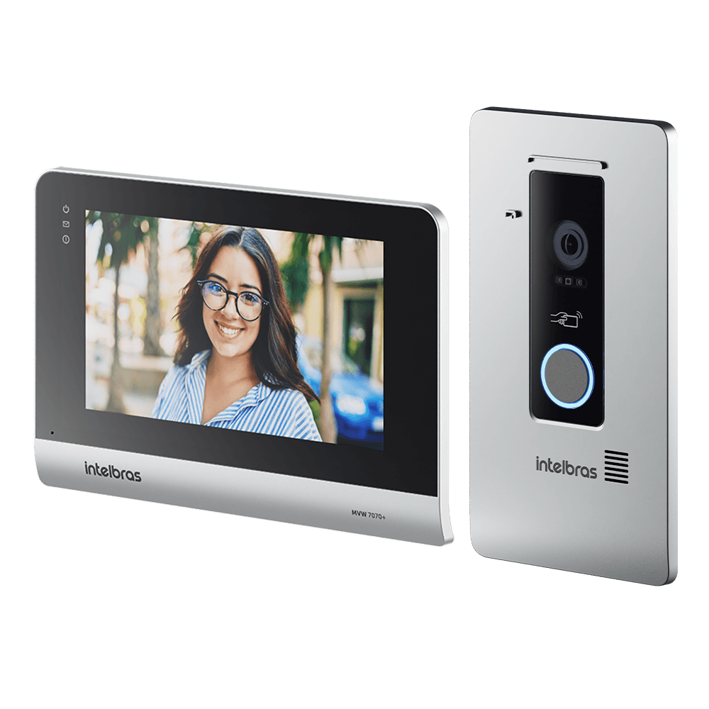 Videoporteiro Residencial MVW 7070+ Wi-Fi | Intelbras - Imagem 2