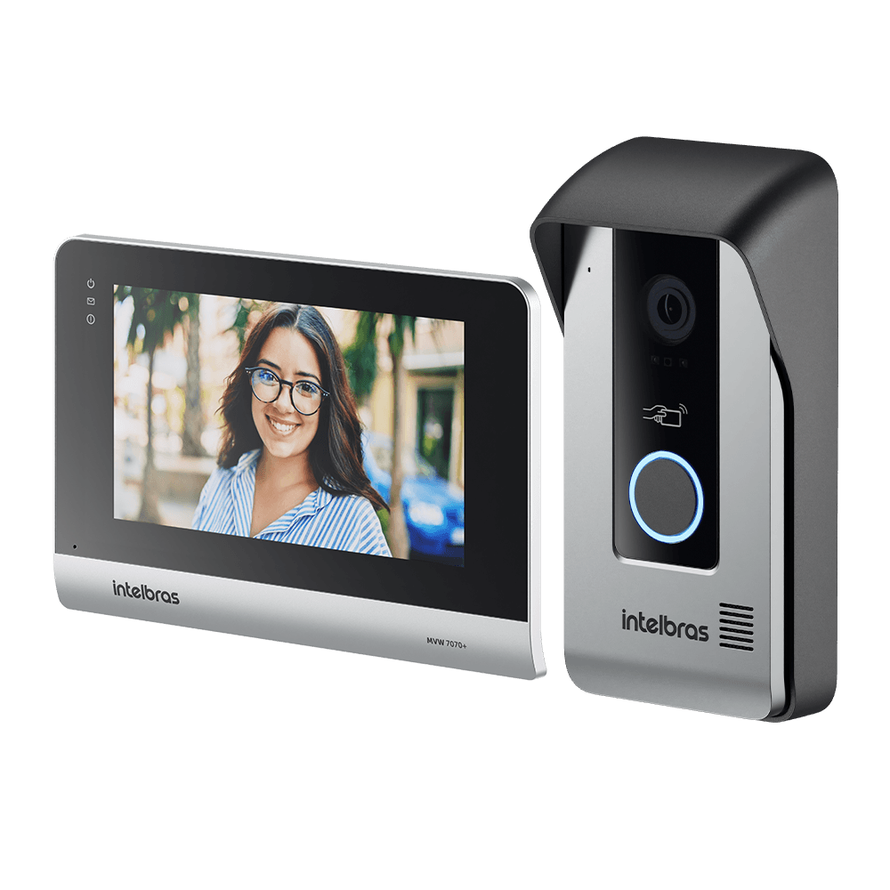 Videoporteiro Residencial MVW 7070+ Wi-Fi | Intelbras - Imagem 4