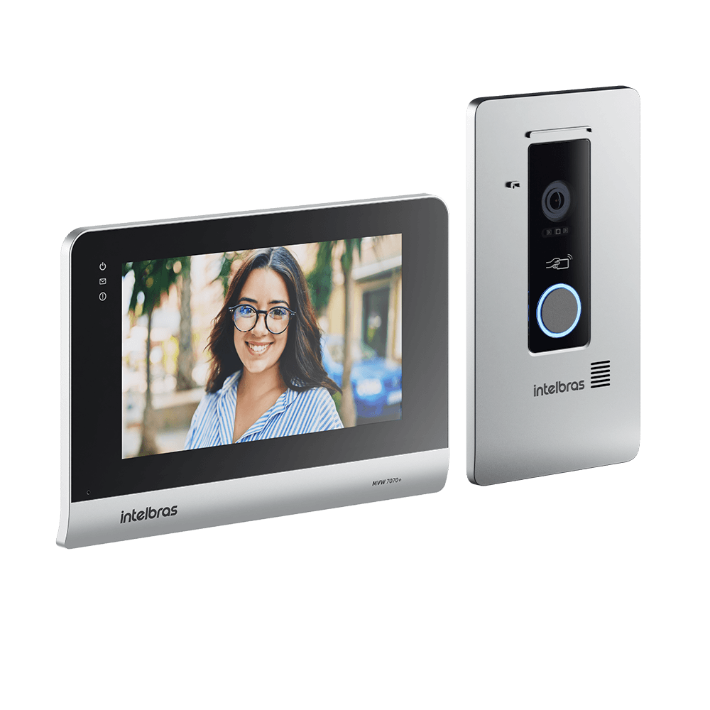 Videoporteiro Residencial MVW 7070+ Wi-Fi | Intelbras - Imagem 3