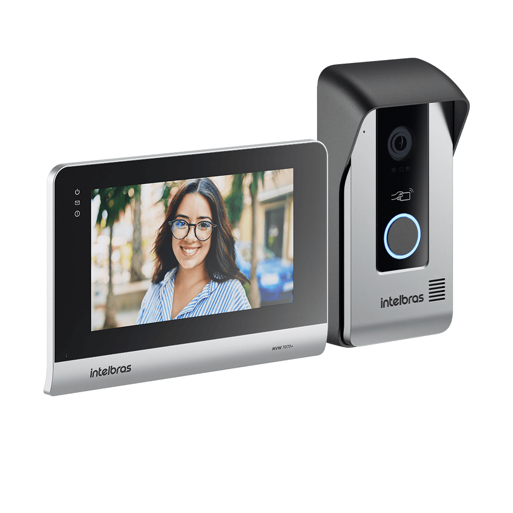 Videoporteiro Residencial MVW 7070+ Wi-Fi | Intelbras - Imagem 5