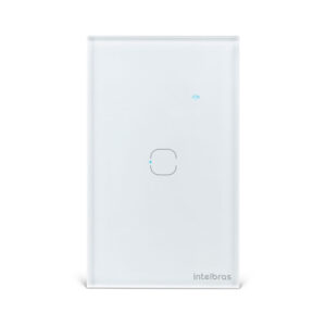 Interruptor Touch WI-FI 1 Tecla EIW 1001 Branco