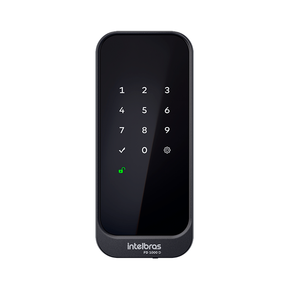 Fechadura Digital de Sobrepor FD 1000 D Intelbras
