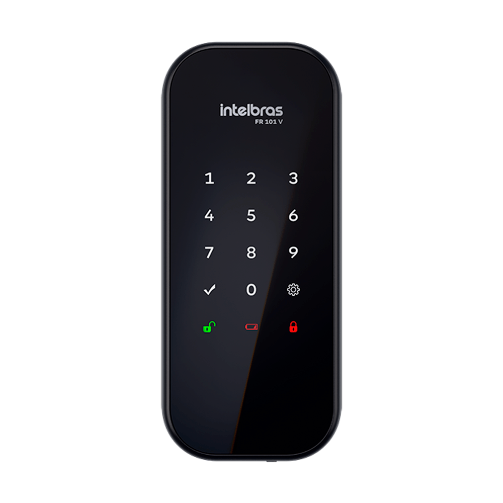 Fechadura Digital de Sobrepor FR 101 V Intelbras