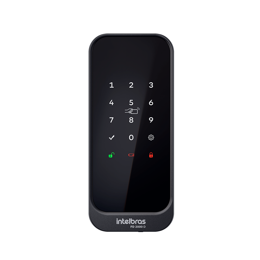 Fechadura Digital de Sobrepor FD 2000 D Intelbras