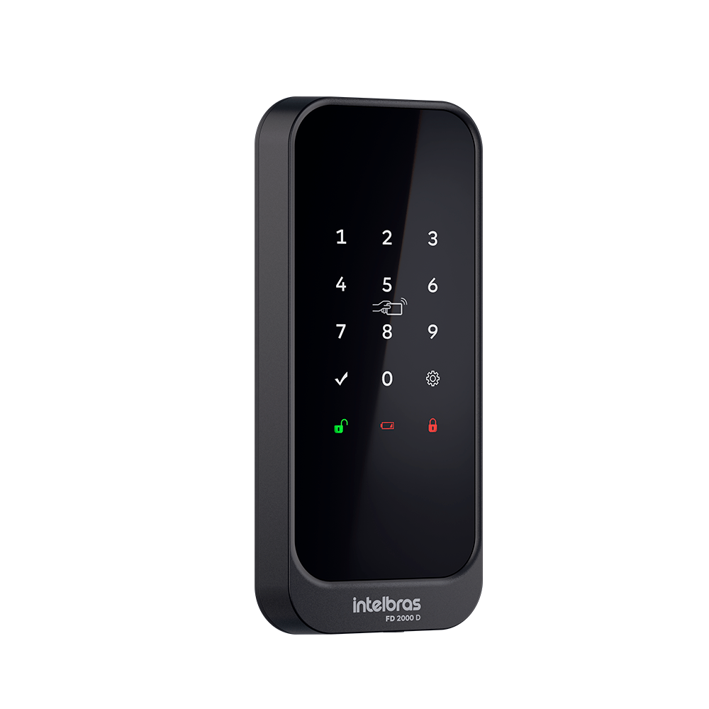 Fechadura Digital de Sobrepor FD 2000 D Intelbras - Imagem 2