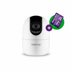 Câmera Inteligente 360° iM4 3MP com MicroSD 32GB Intelbras