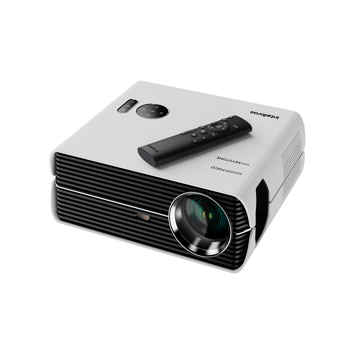 Projetor Full HD 6100 Lúmens PFL6410 | Intelbras - Imagem 3