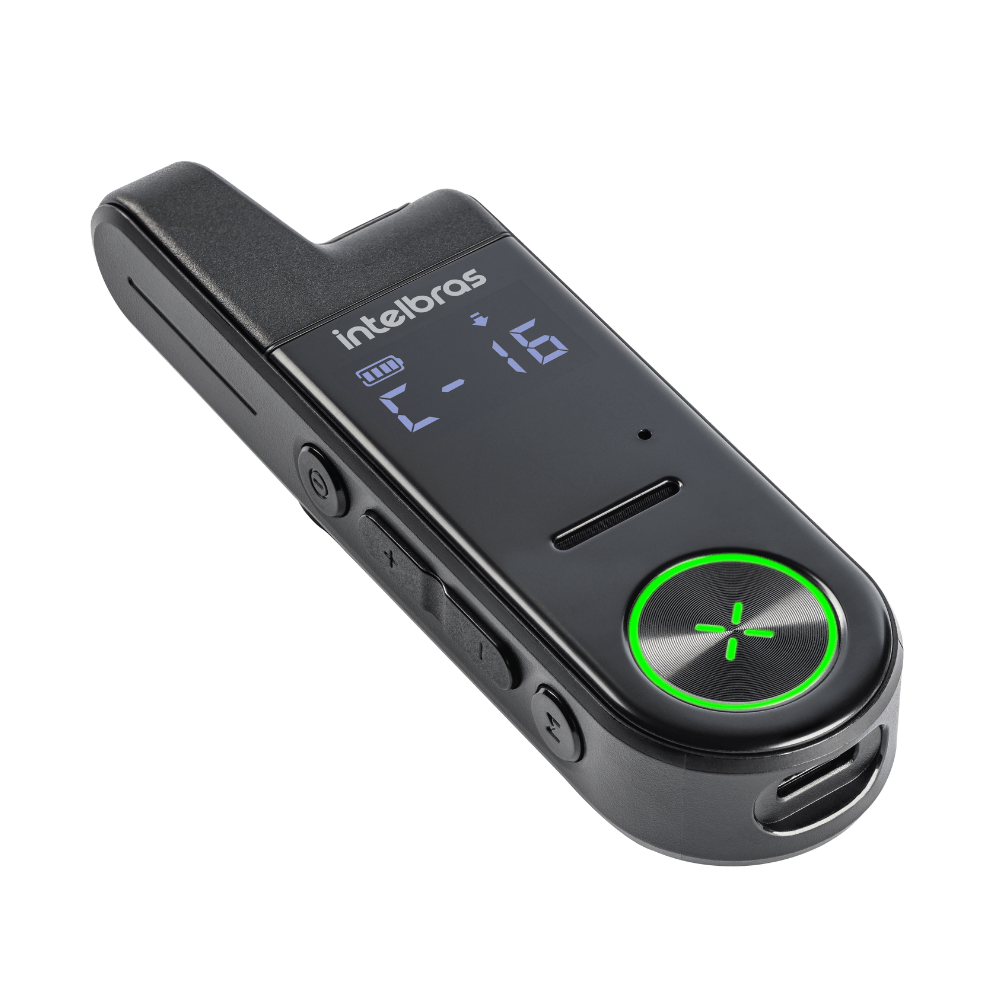 Rádio Comunicador Analógico RC 6 Mini Intelbras - Imagem 2