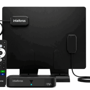 Receptor e Antena Intelbras RDA 300 DTV+