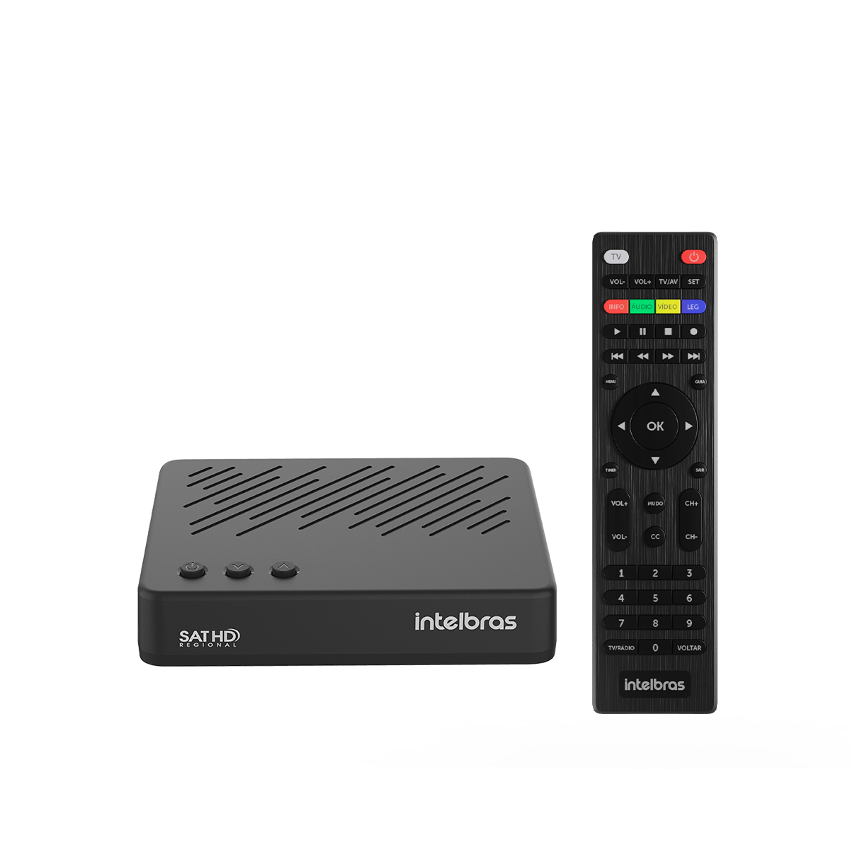 KIT Parabólica Digital Intelbras SAT 800 (Banda KU) - Imagem 3