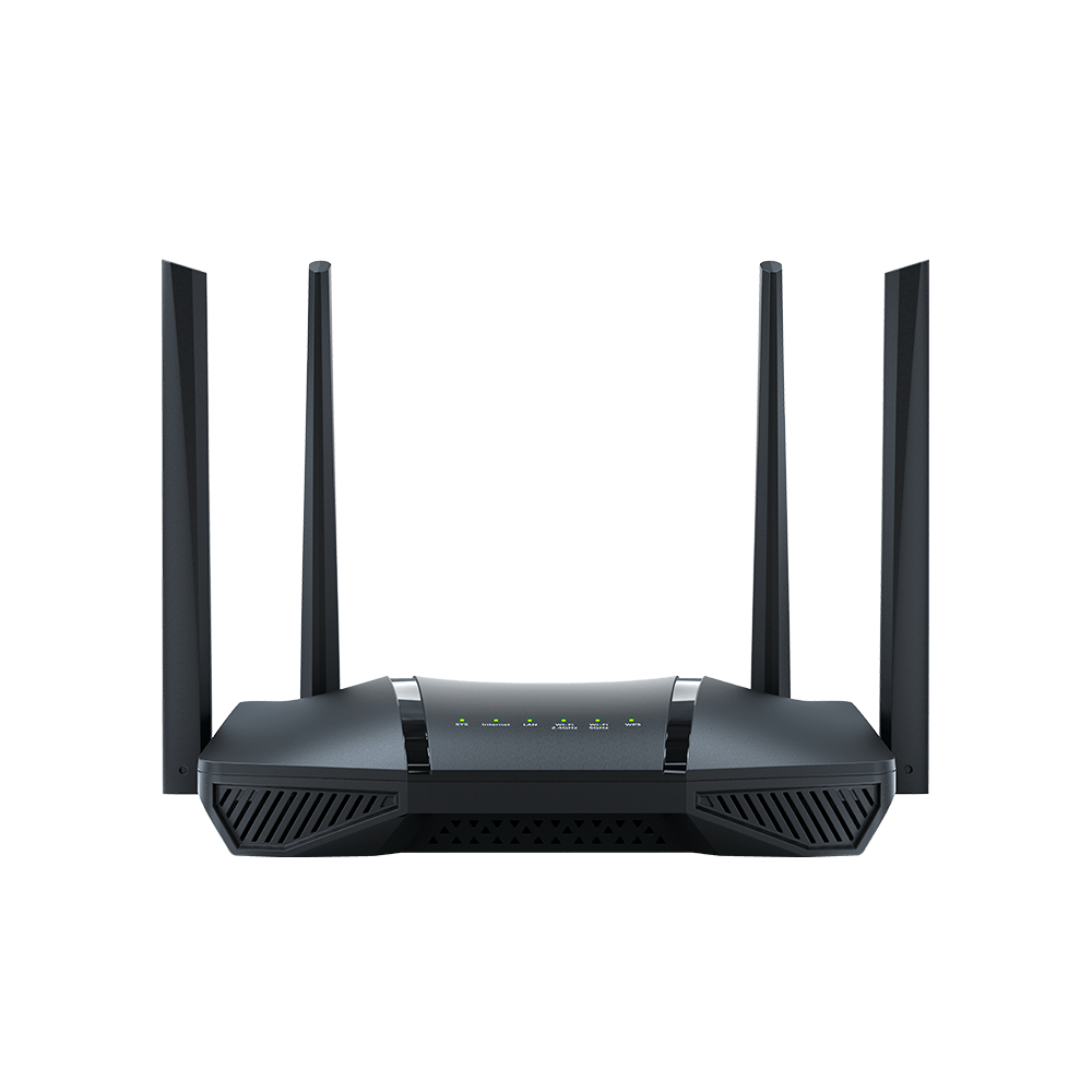 Roteador Wi-Fi 6 RX 3000 Dual Band AX3000 | Intelbras