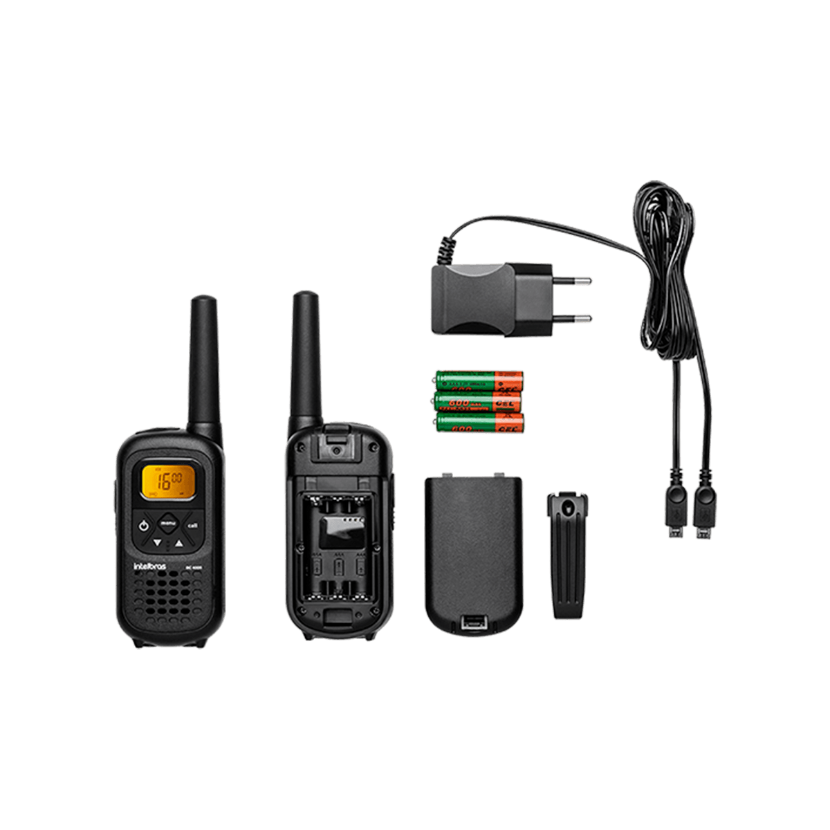Rádio Comunicador Intelbras RC 4002 - Imagem 4