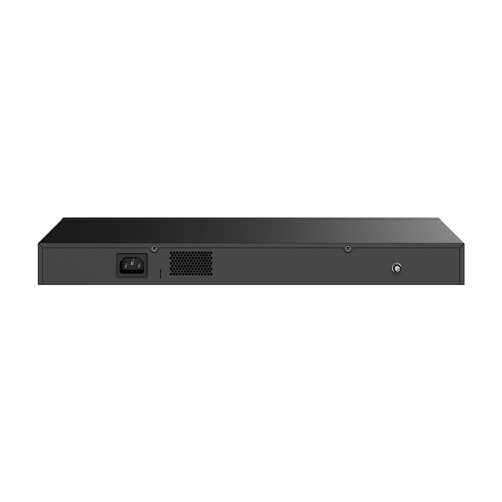 Switch Não Gerenciavel 24 portas Gigabit S1124G Preto Intelbras - Imagem 5