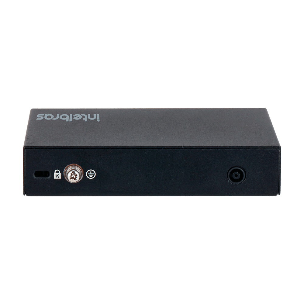Switch Não Gerenciável 5 portas Fast SF 500 Hi-PoE Preto Intelbras - Imagem 3