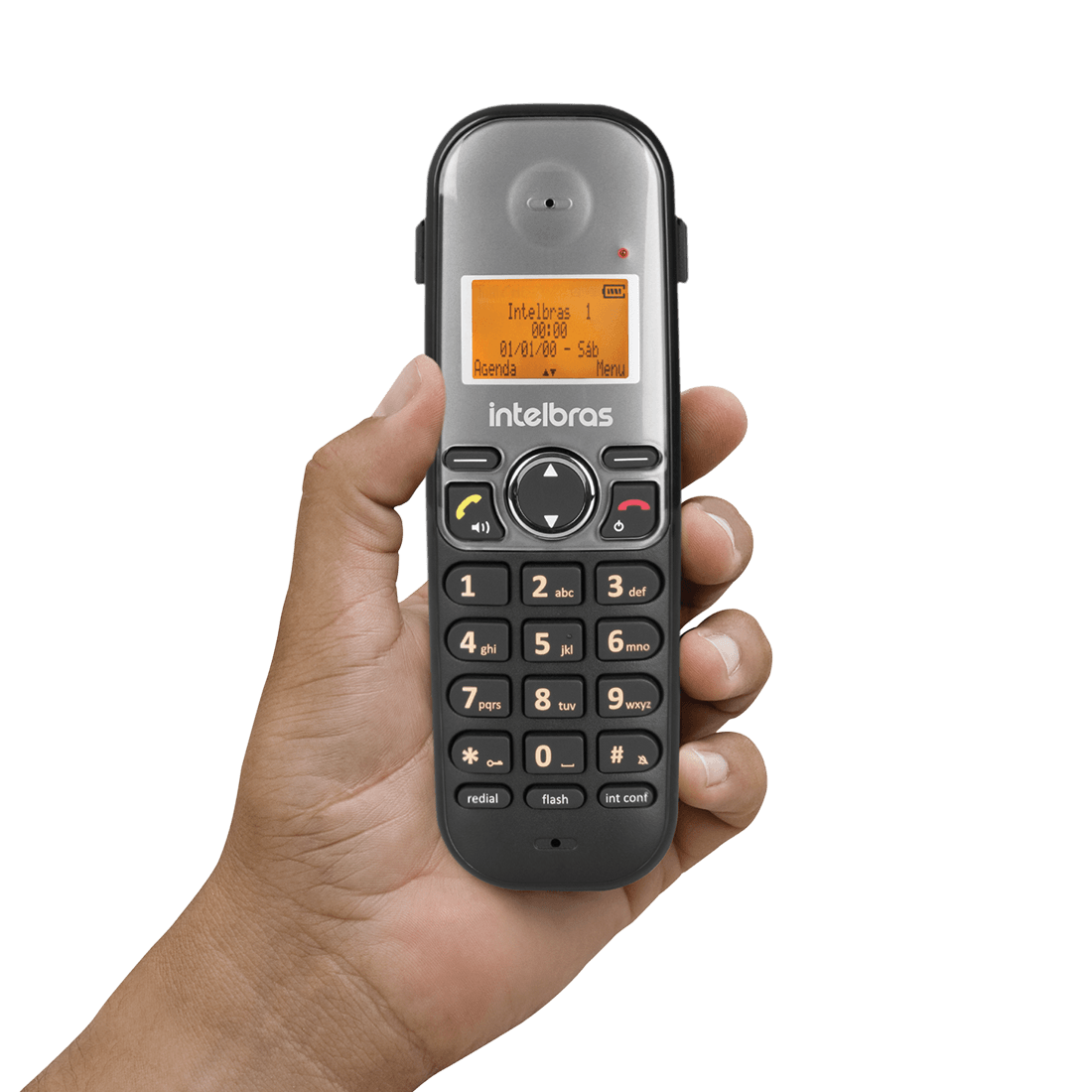 Telefone sem fio Intelbras com Ramal Externo TIS 5010 - Imagem 5