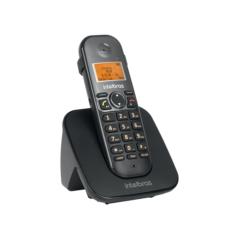 Telefone sem fio Intelbras com Ramal Externo TIS 5010 - Imagem 4
