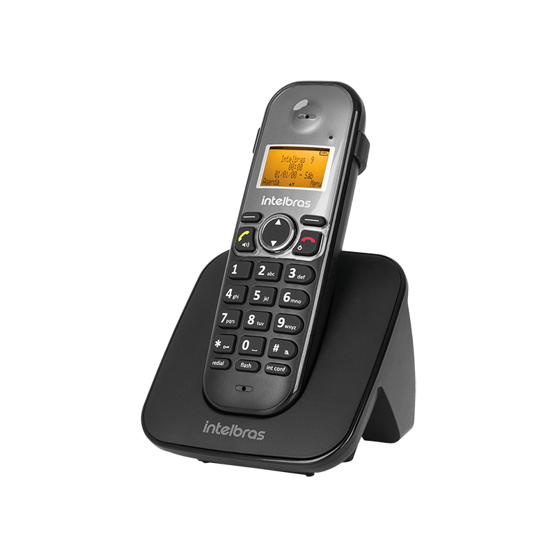 Telefone sem fio Intelbras com Ramal Externo TIS 5010 - Imagem 3