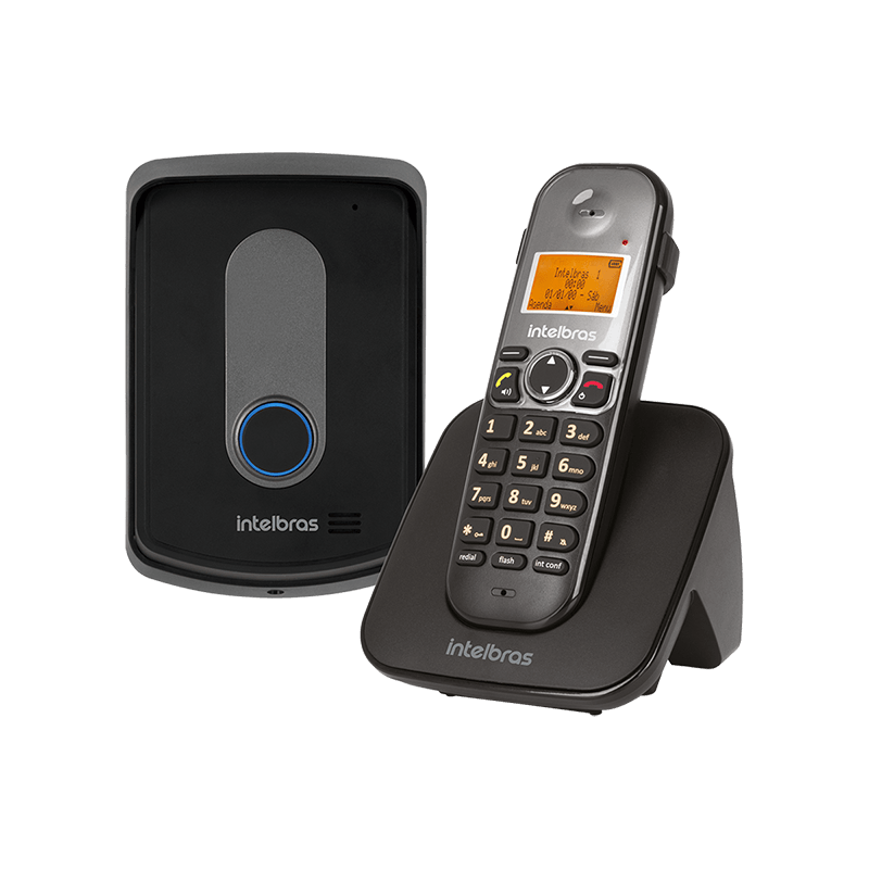 Telefone sem fio Intelbras com Ramal Externo TIS 5010 - Imagem 2