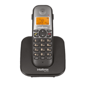 Telefone Sem Fio Digital TS 5120 Preto Intelbras