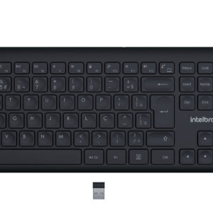 Teclado TSI50  Sem Fio Preto | Intelbras
