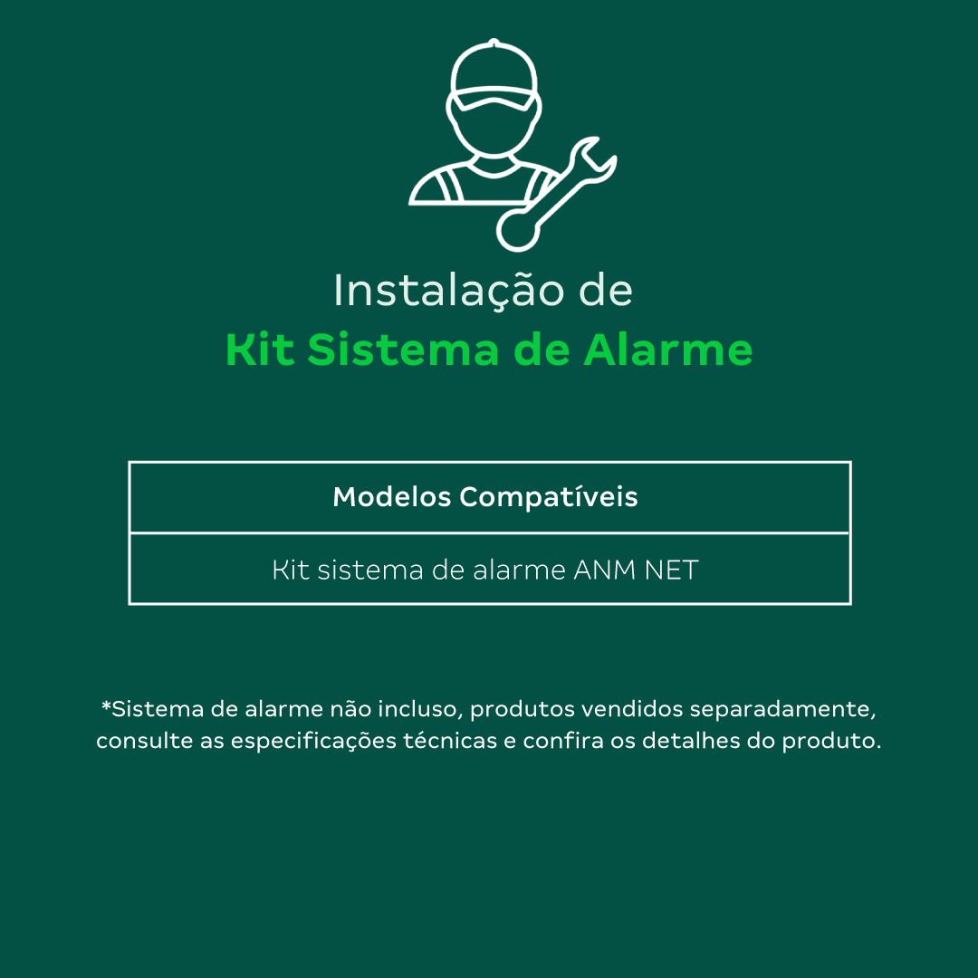 Instalação Kit Sistema de Alarme ANM 24 NET | Intelbras - Imagem 2