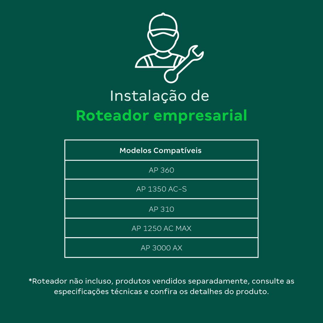 Instalação Roteadores Empresariais - Imagem 2